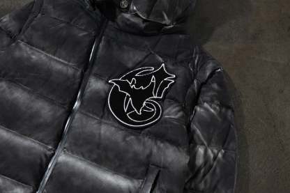 CORVIDITCH WASHED PUFFER (COAL)-IYAMIUIO