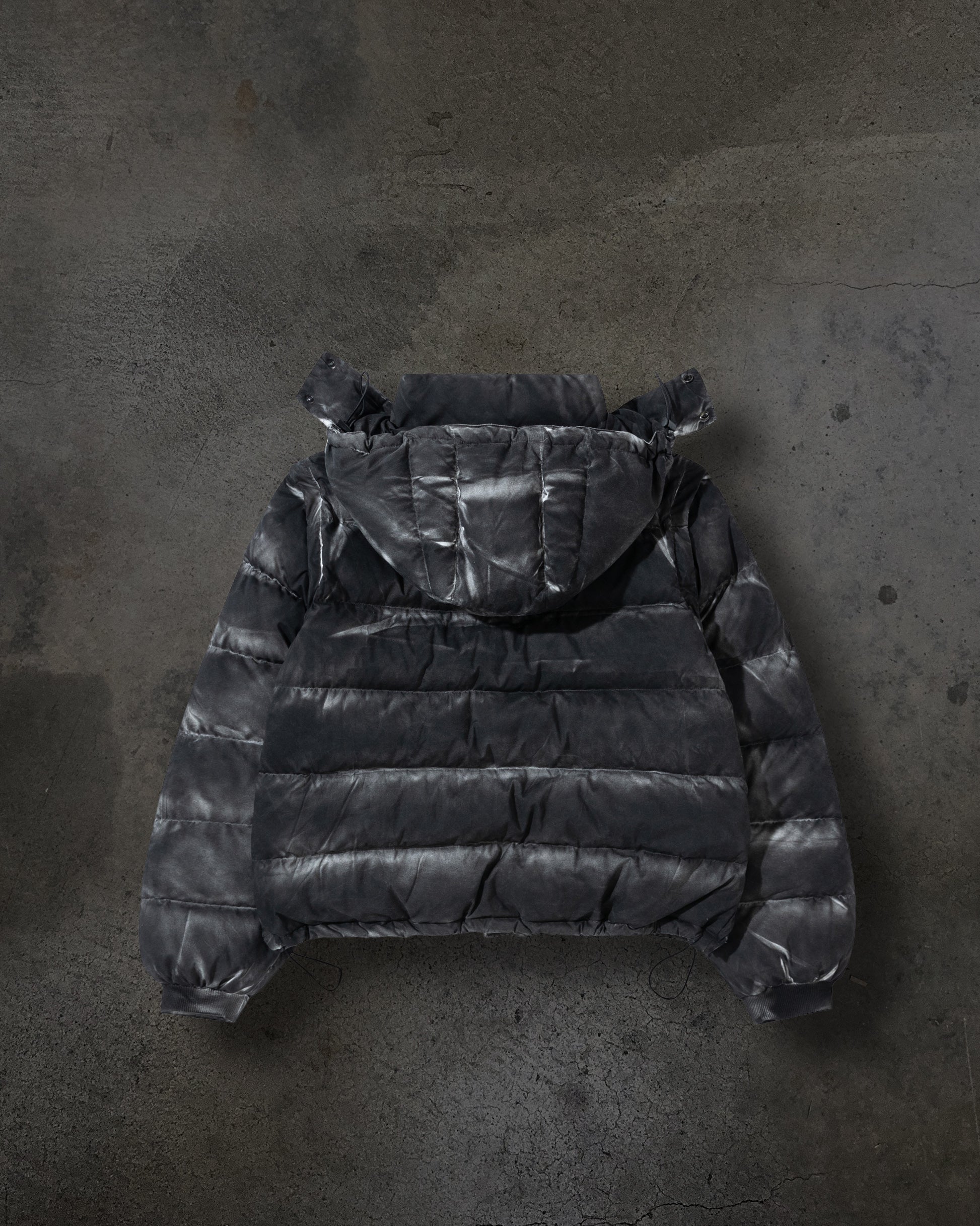 CORVIDITCH WASHED PUFFER (COAL)-IYAMIUIO
