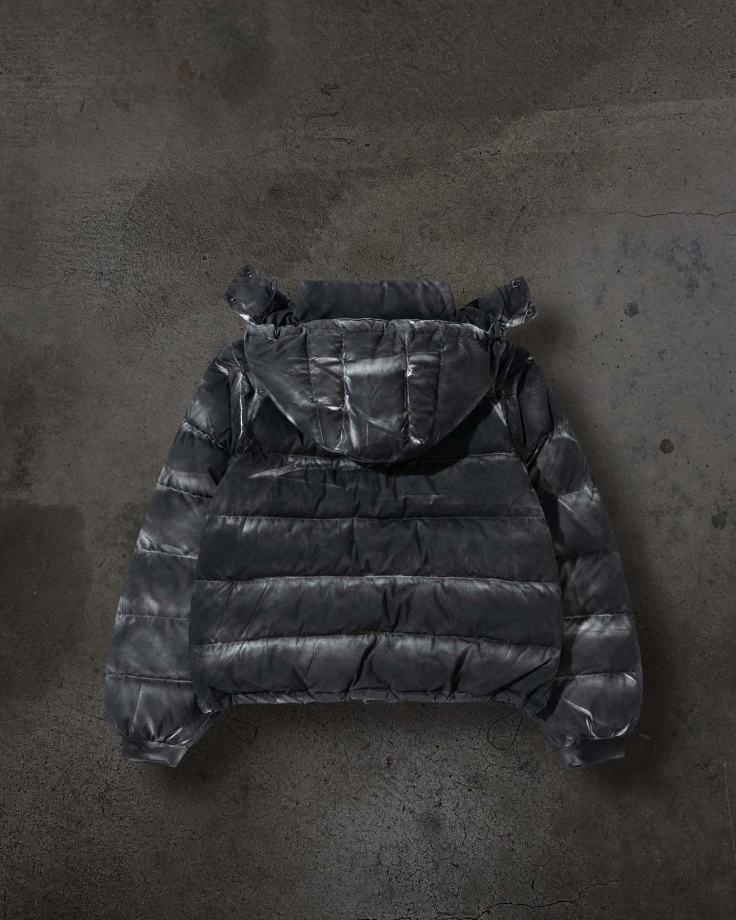 CORVIDITCH WASHED PUFFER (COAL)-IYAMIUIO