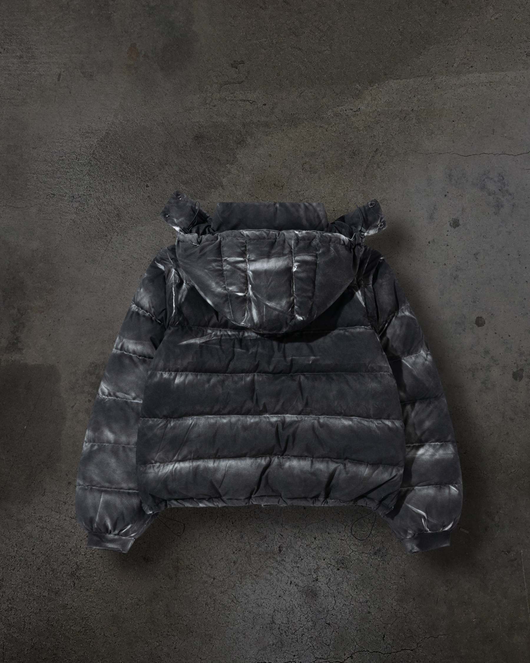 CORVIDITCH WASHED PUFFER (COAL)-IYAMIUIO