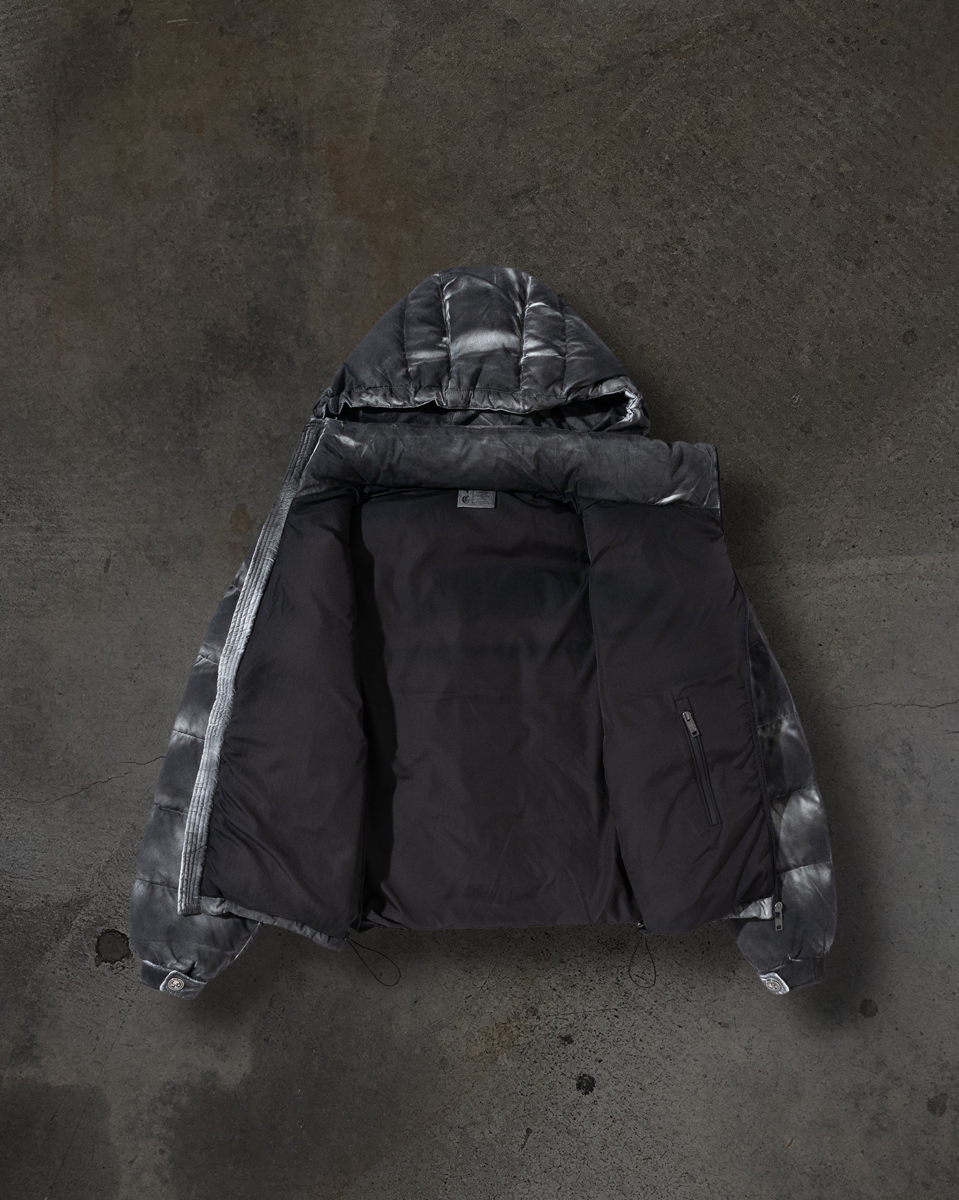 CORVIDITCH WASHED PUFFER (COAL)-IYAMIUIO