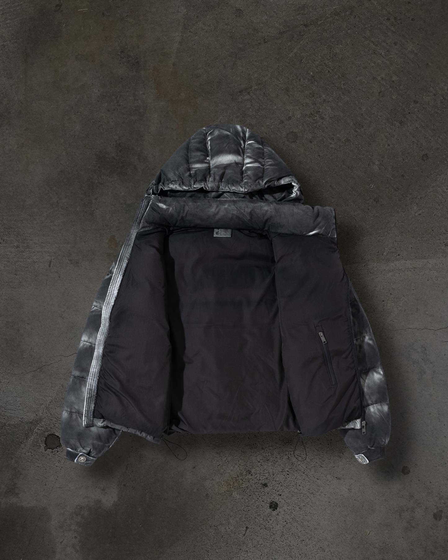 CORVIDITCH WASHED PUFFER (COAL)-IYAMIUIO