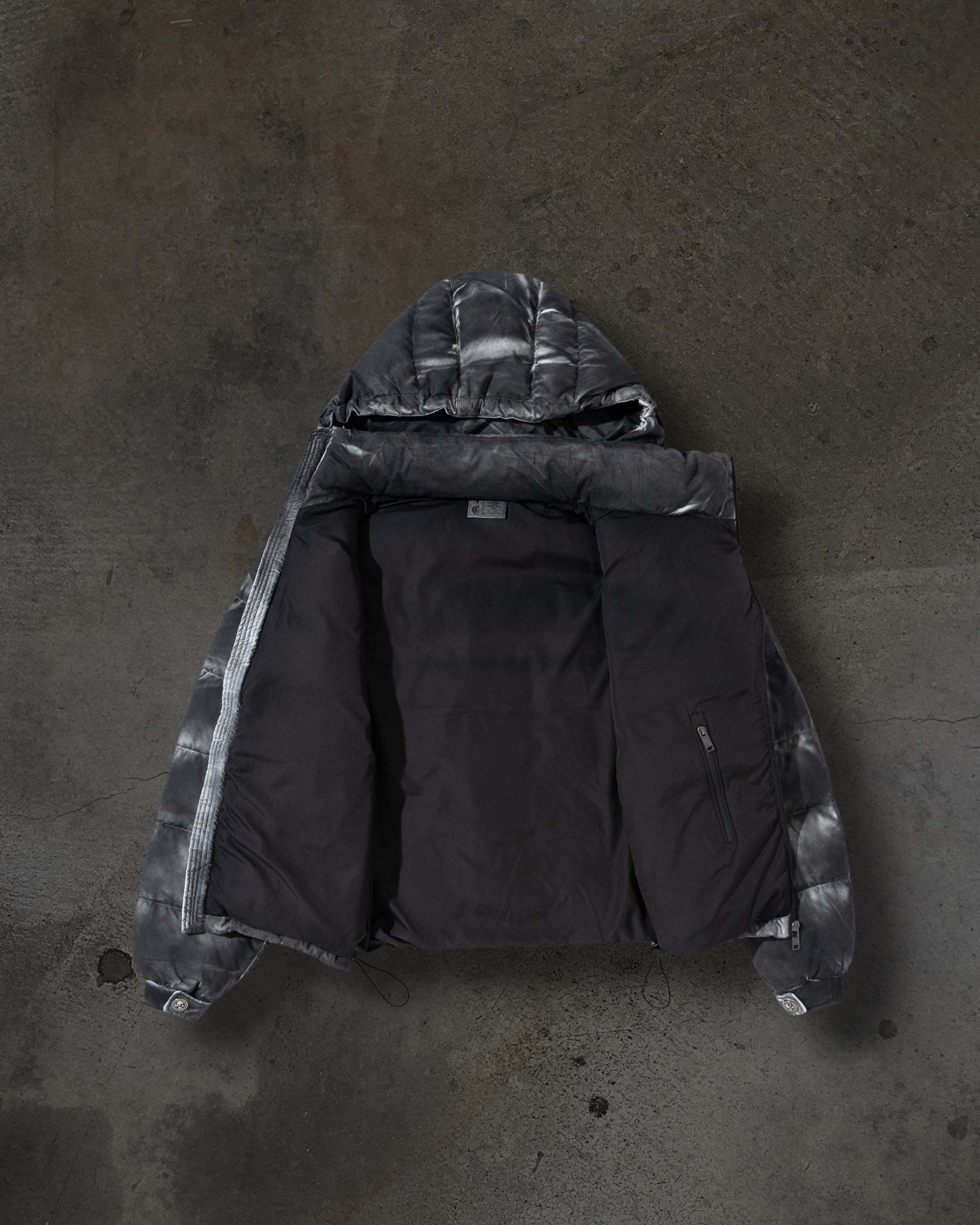 CORVIDITCH WASHED PUFFER (COAL)-IYAMIUIO