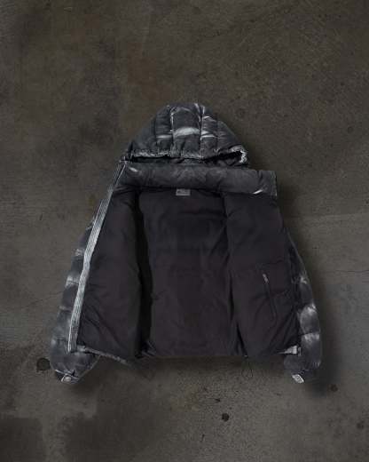 CORVIDITCH WASHED PUFFER (COAL)-IYAMIUIO
