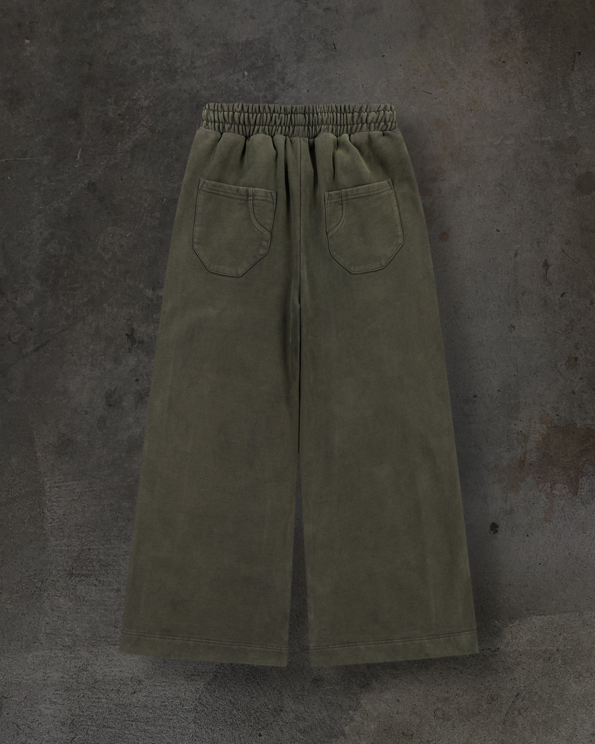 BIKER SWEATS (ASH)-IYAMIUIO