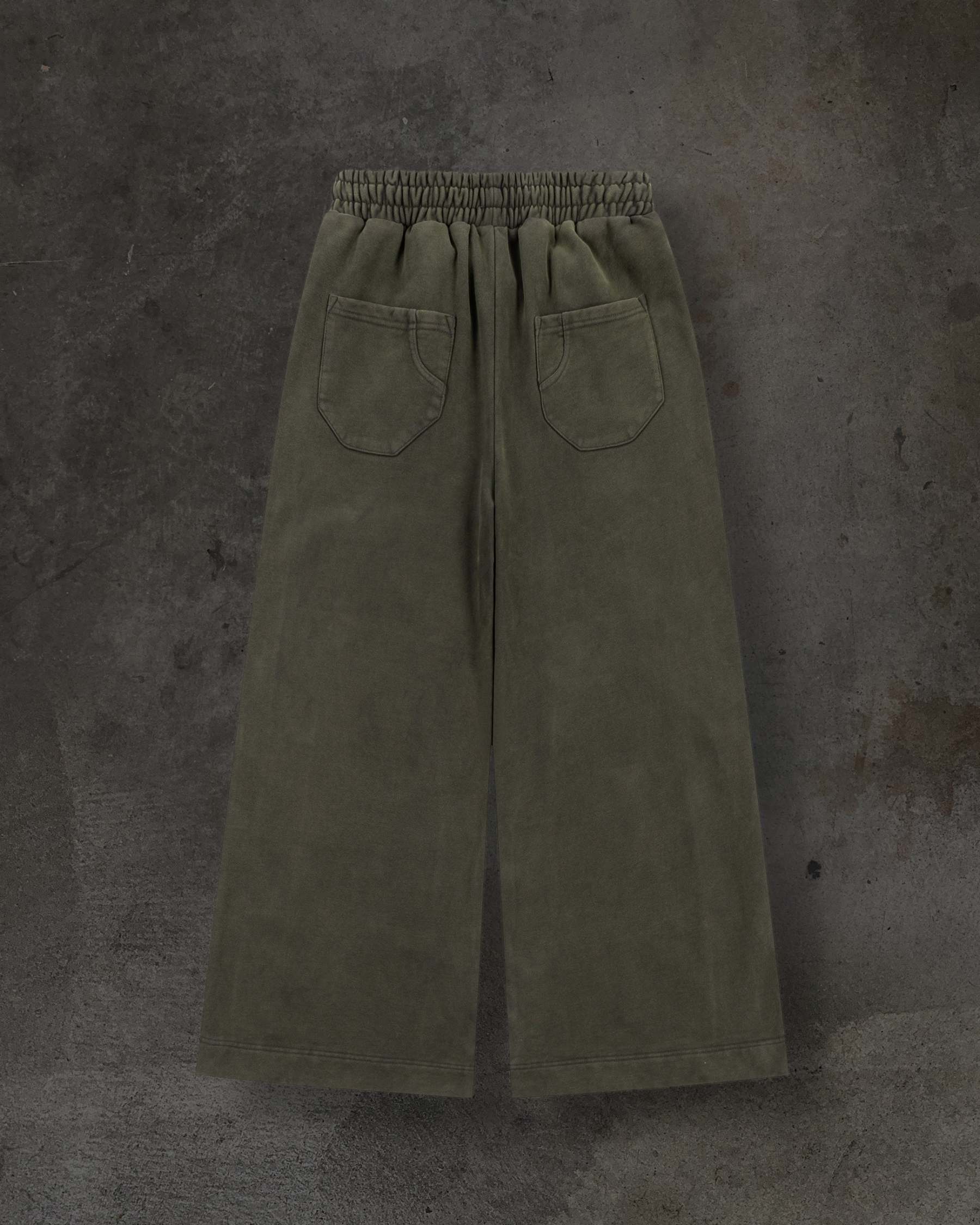 BIKER SWEATS (ASH)-IYAMIUIO