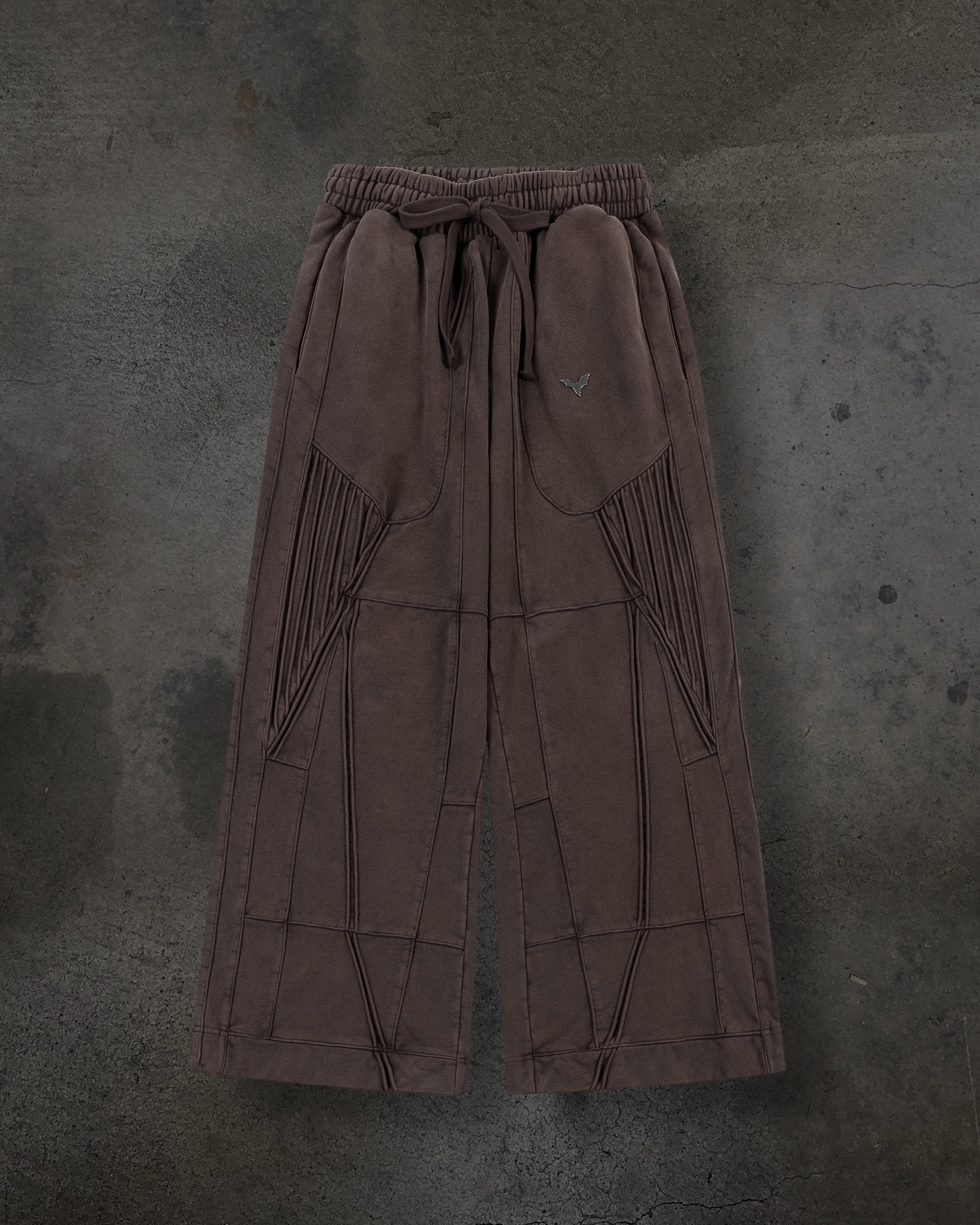 BIKER SWEATS (MOCHA)-IYAMIUIO