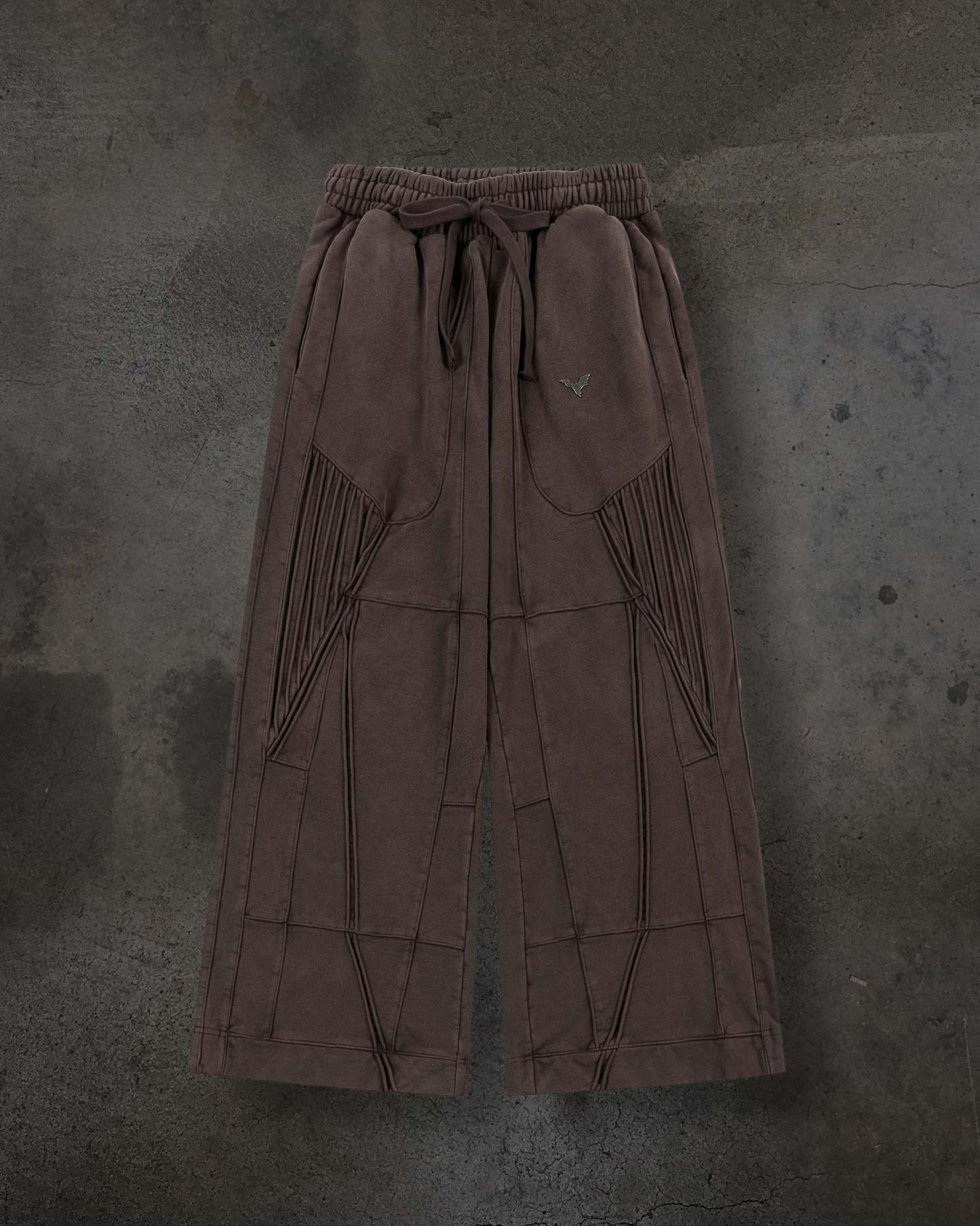 BIKER SWEATS (MOCHA)-IYAMIUIO