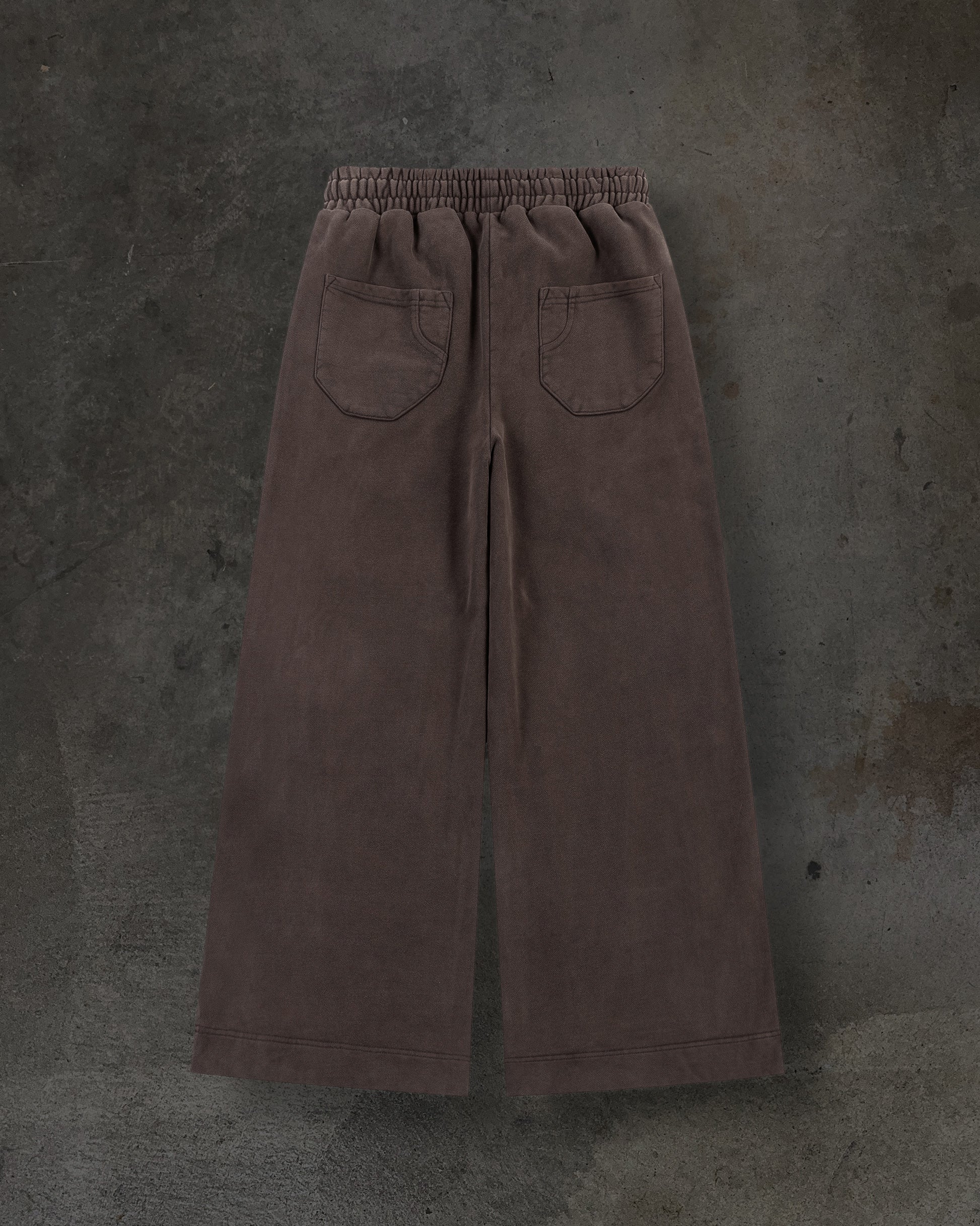 BIKER SWEATS (MOCHA)-IYAMIUIO