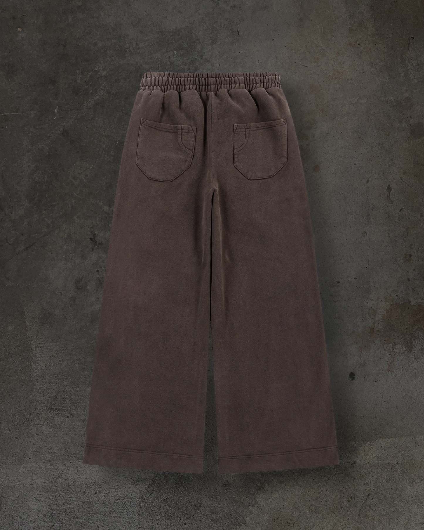 BIKER SWEATS (MOCHA)-IYAMIUIO