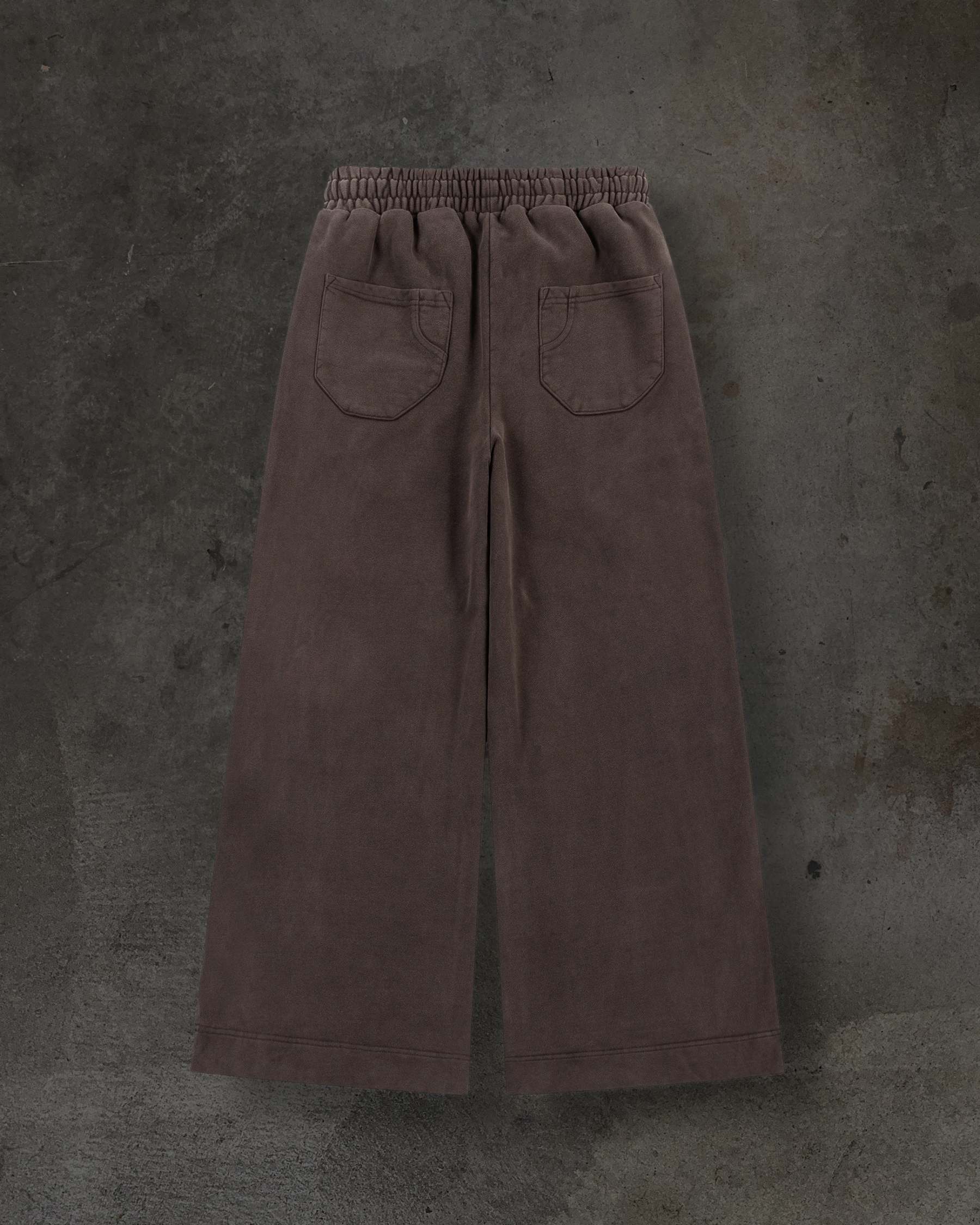 BIKER SWEATS (MOCHA)-IYAMIUIO