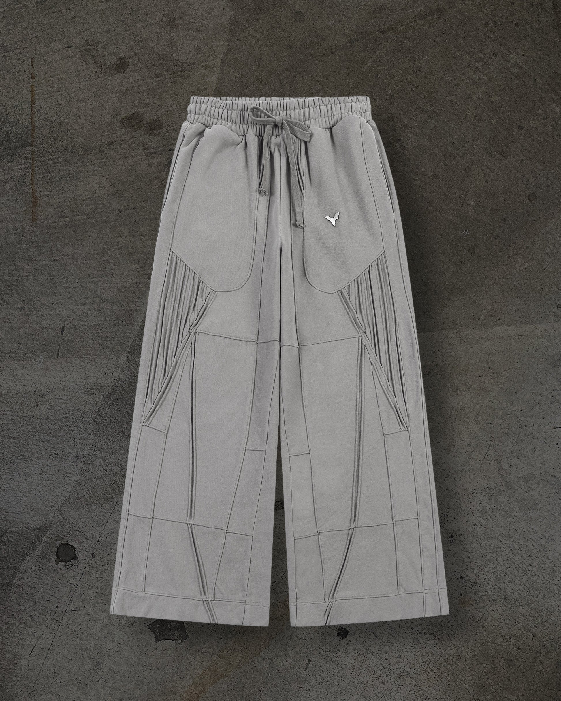 BIKER SWEATS (SAND)-IYAMIUIO