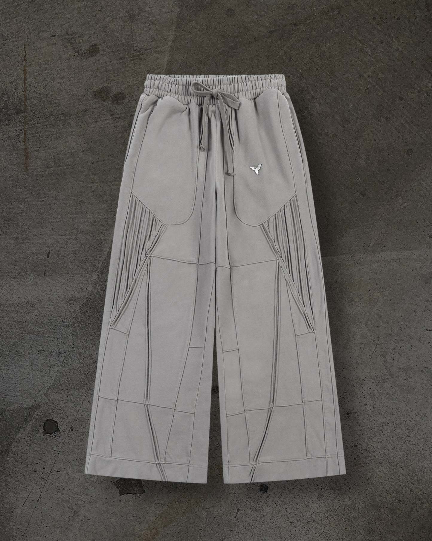 BIKER SWEATS (SAND)-IYAMIUIO