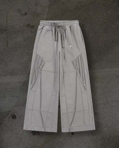 BIKER SWEATS (SAND)-IYAMIUIO