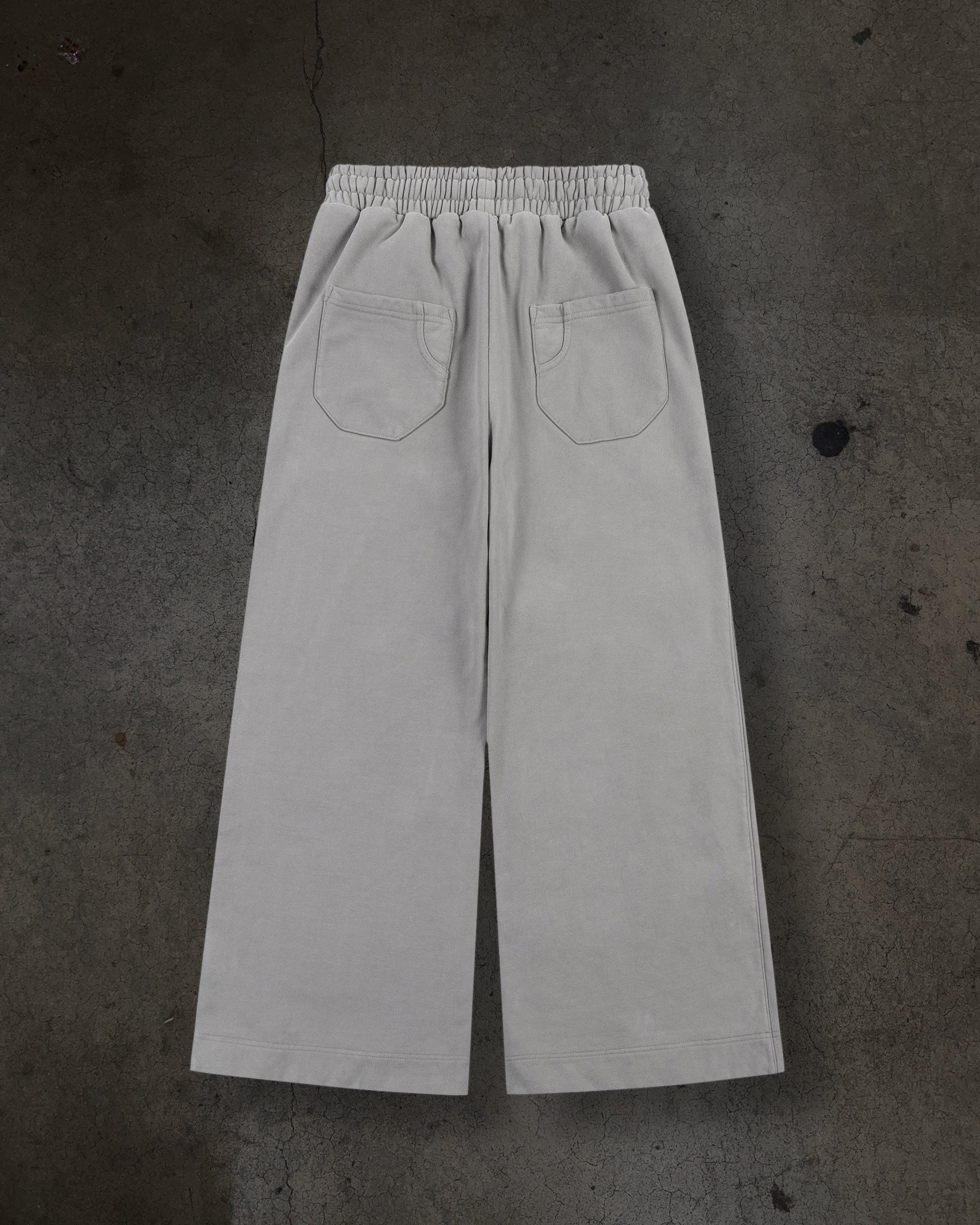 BIKER SWEATS (SAND)-IYAMIUIO