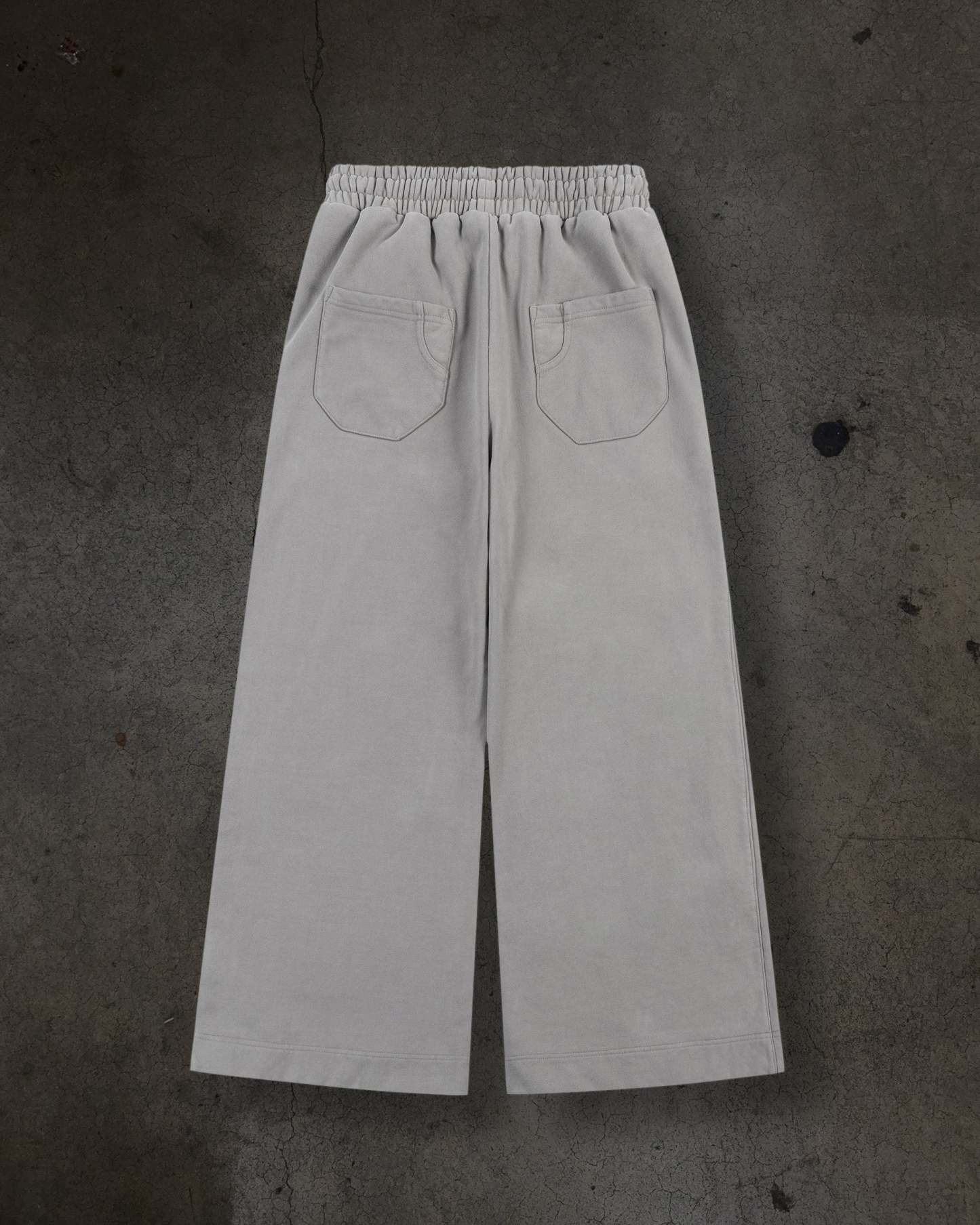 BIKER SWEATS (SAND)-IYAMIUIO