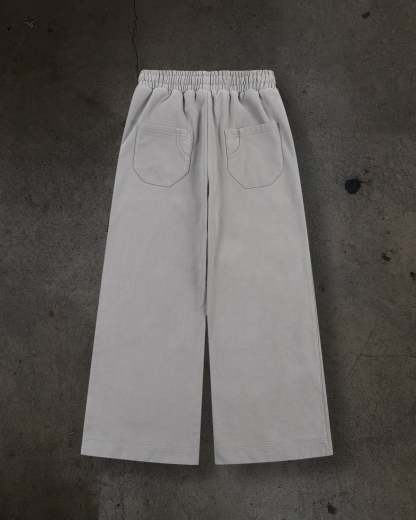 BIKER SWEATS (SAND)-IYAMIUIO