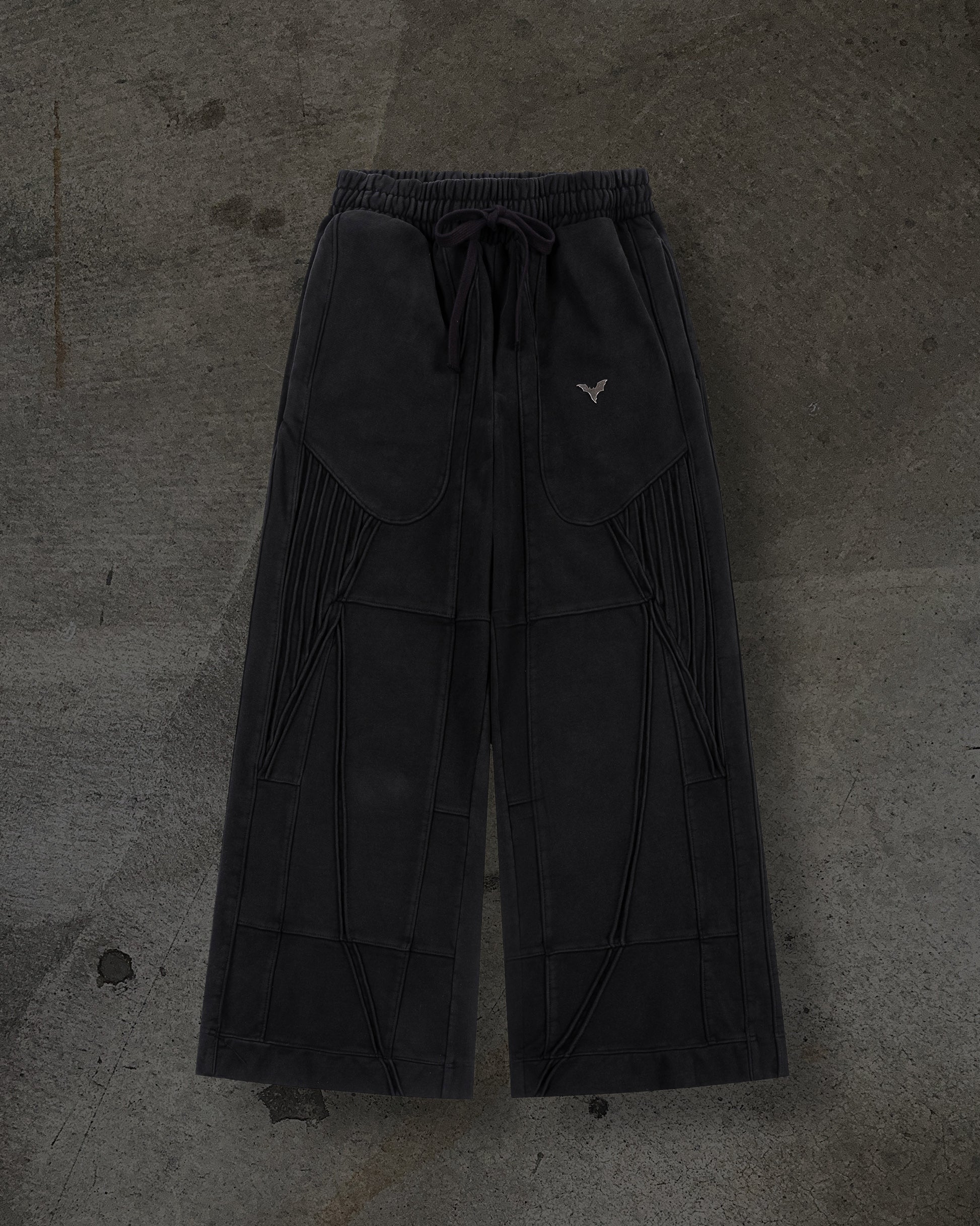 BIKER SWEATS (COAL)-IYAMIUIO