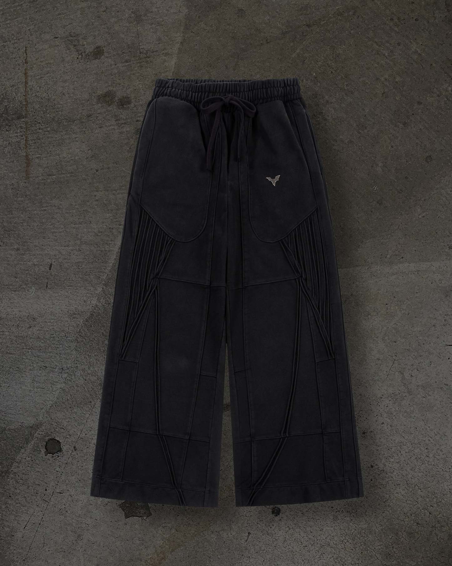 BIKER SWEATS (COAL)-IYAMIUIO