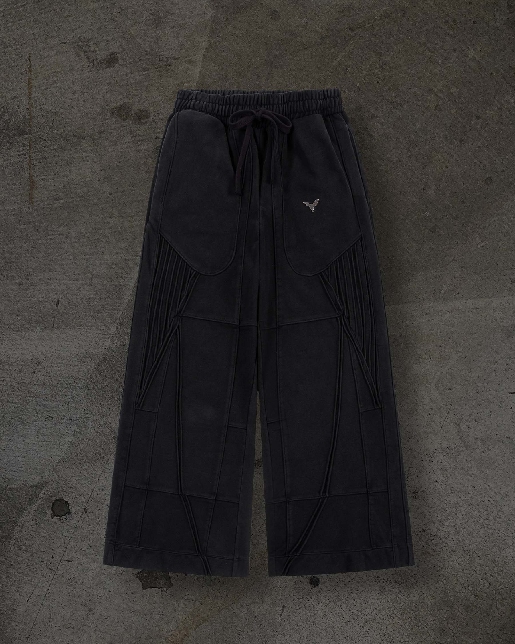 BIKER SWEATS (COAL)-IYAMIUIO