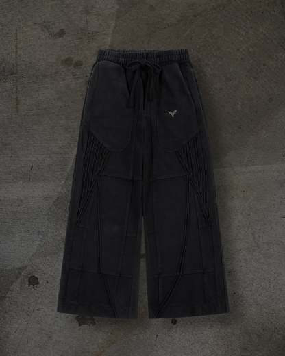BIKER SWEATS (COAL)-IYAMIUIO
