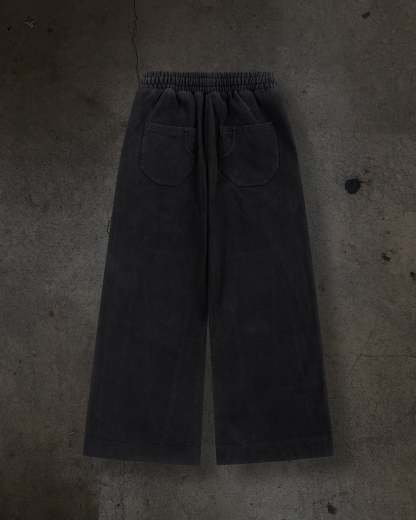 BIKER SWEATS (COAL)-IYAMIUIO