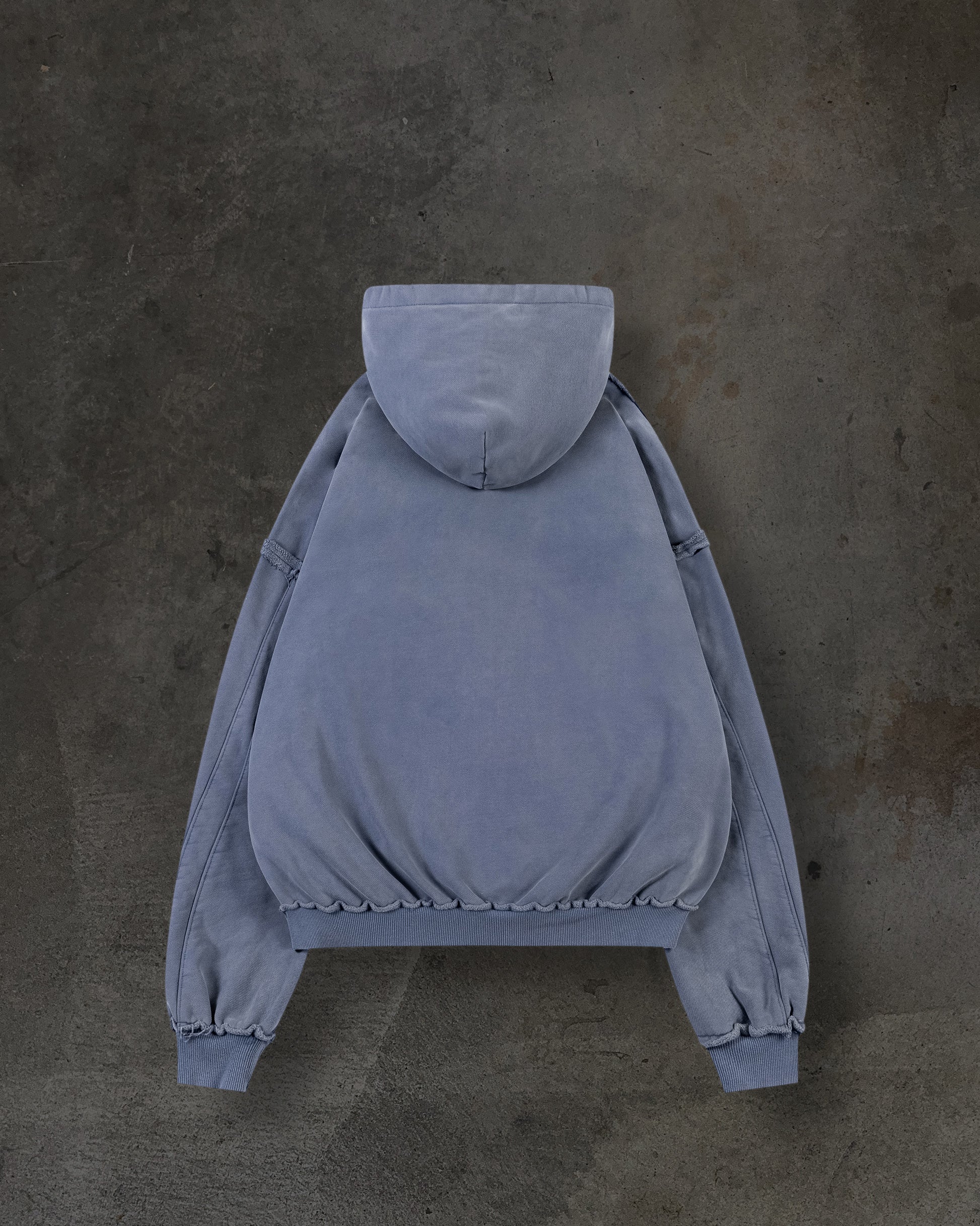 BIKER HOODIE (FLINT)-IYAMIUIO