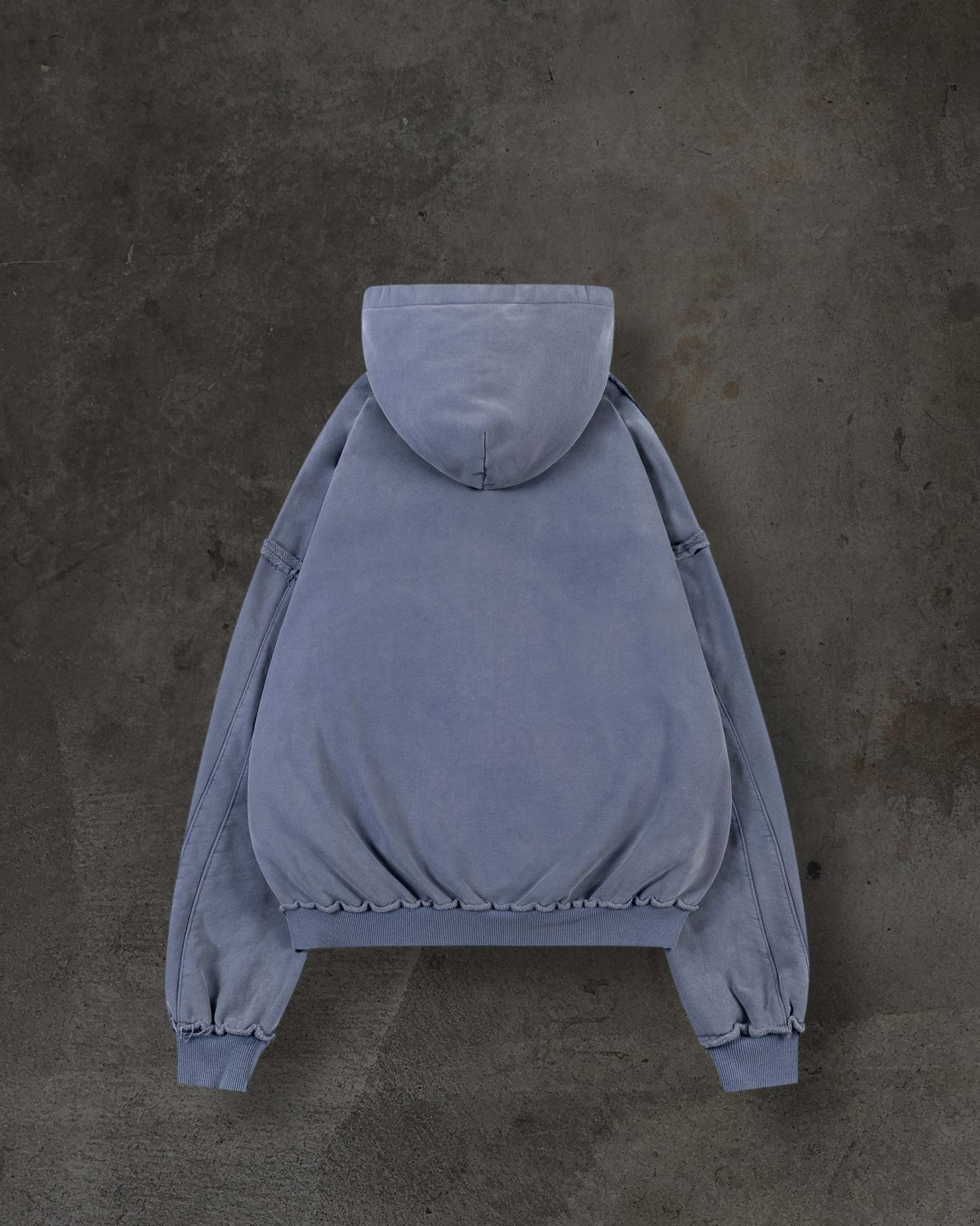 BIKER HOODIE (FLINT)-IYAMIUIO