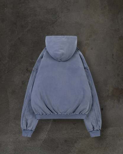 BIKER HOODIE (FLINT)-IYAMIUIO