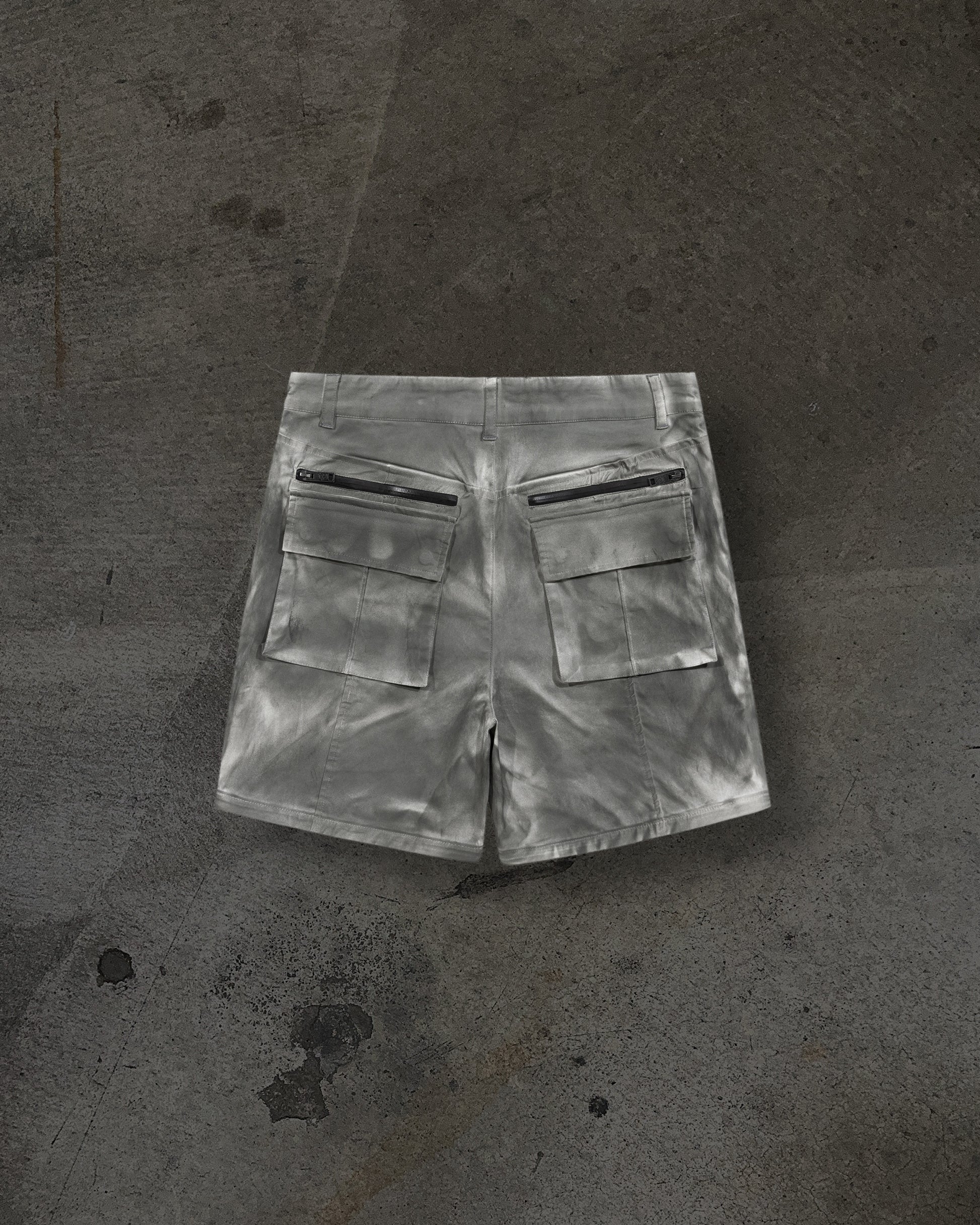 CORVIDITCH CONVERTIBLE CARGO PANTS (GREY)-IYAMIUIO