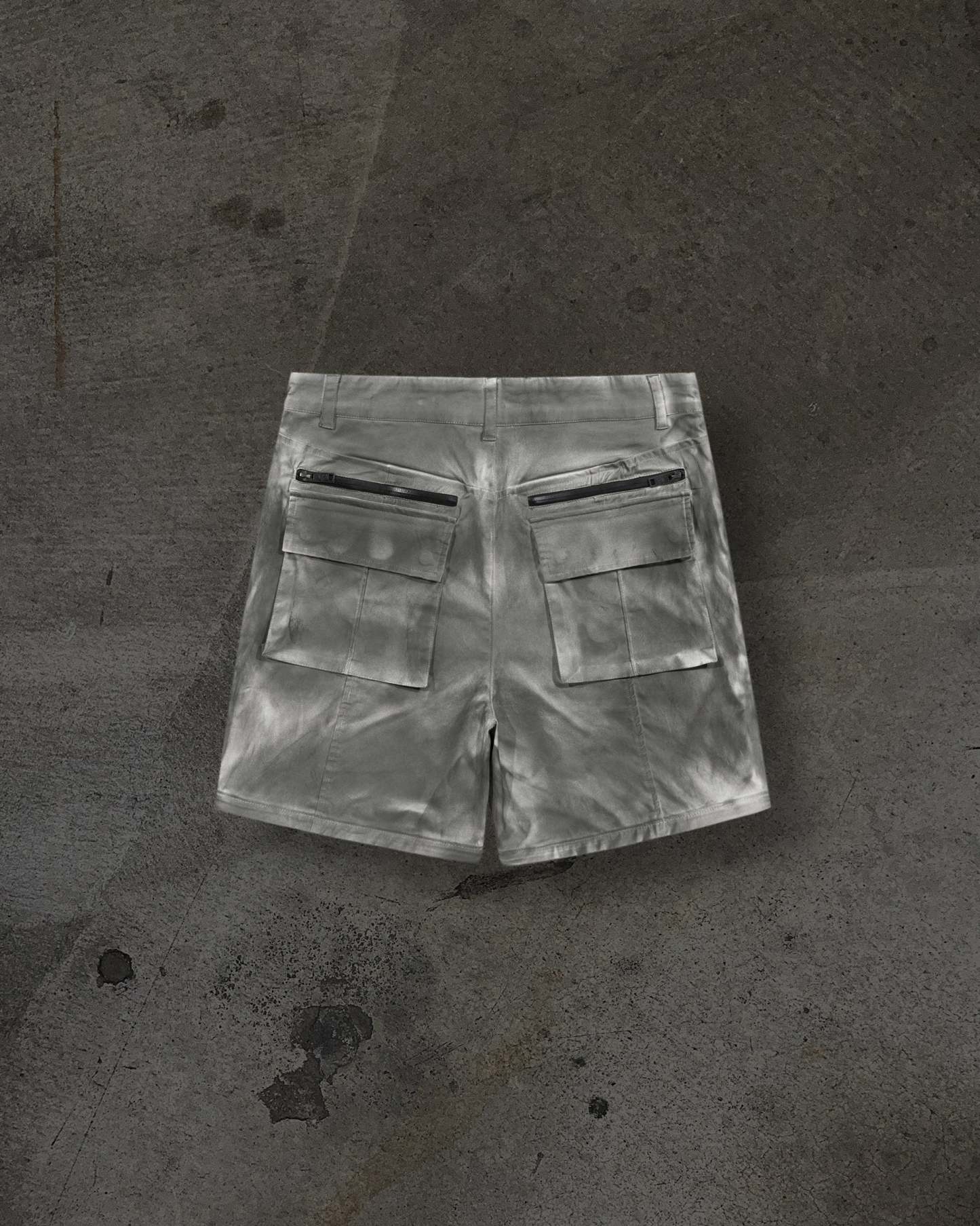 CORVIDITCH CONVERTIBLE CARGO PANTS (GREY)-IYAMIUIO