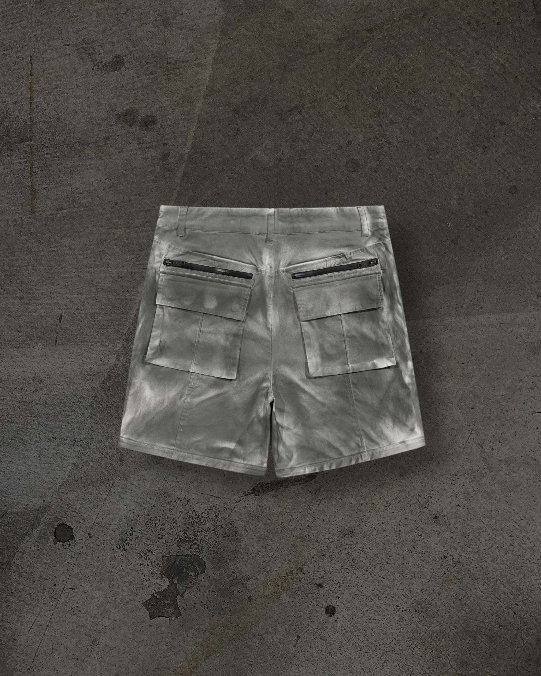 CORVIDITCH CONVERTIBLE CARGO PANTS (GREY)-IYAMIUIO