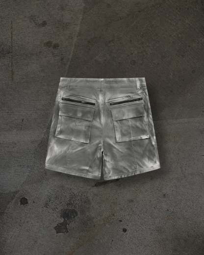 CORVIDITCH CONVERTIBLE CARGO PANTS (GREY)-IYAMIUIO