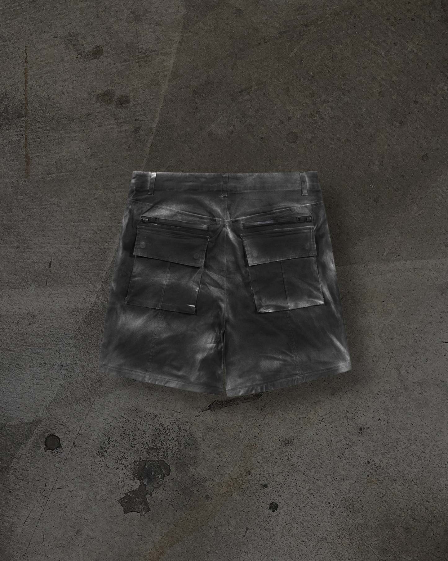 CORVIDITCH CONVERTIBLE CARGO PANTS (COAL)-IYAMIUIO