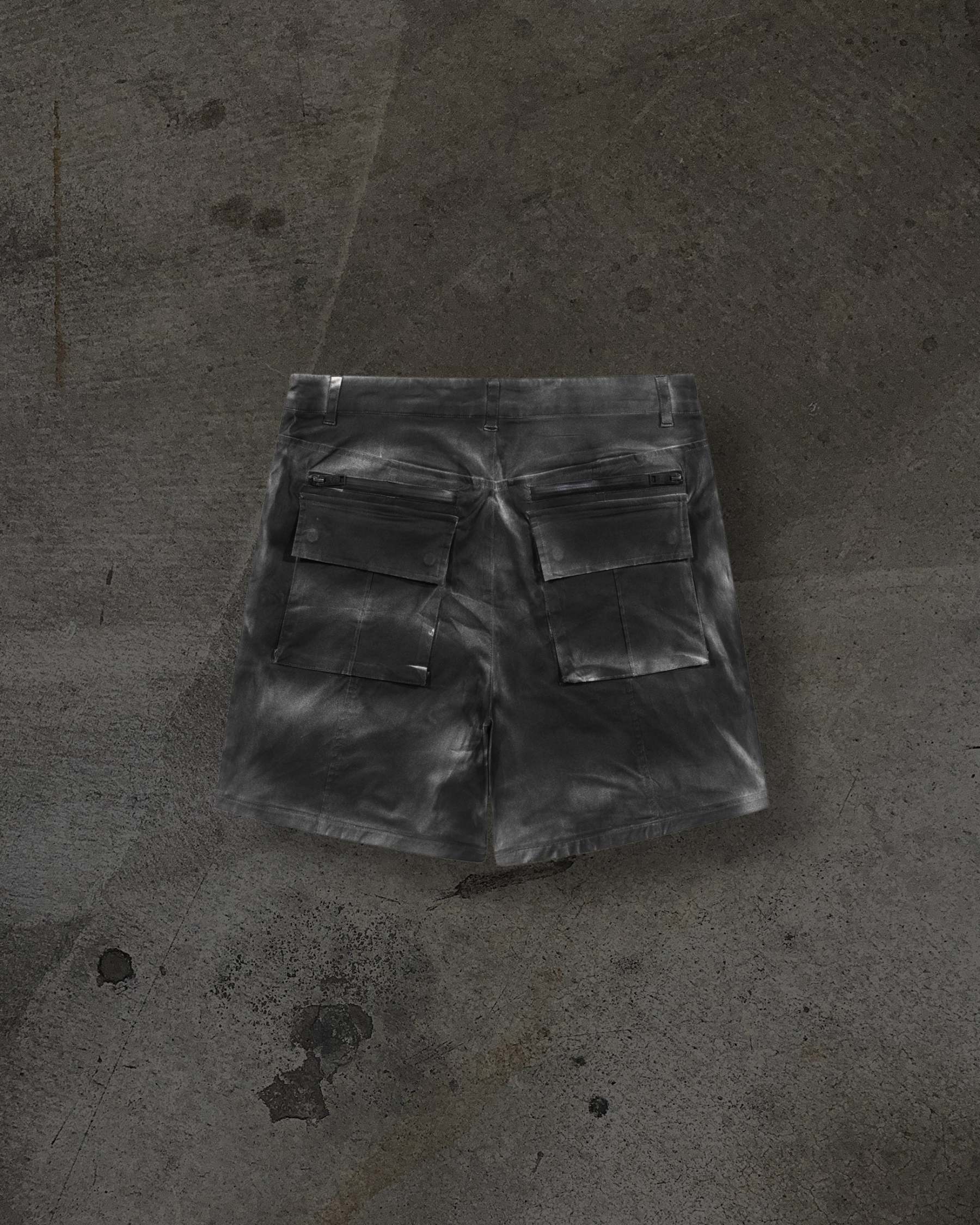 CORVIDITCH CONVERTIBLE CARGO PANTS (COAL)-IYAMIUIO