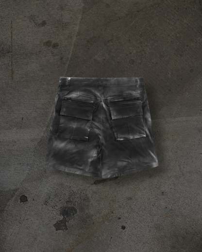 CORVIDITCH CONVERTIBLE CARGO PANTS (COAL)-IYAMIUIO