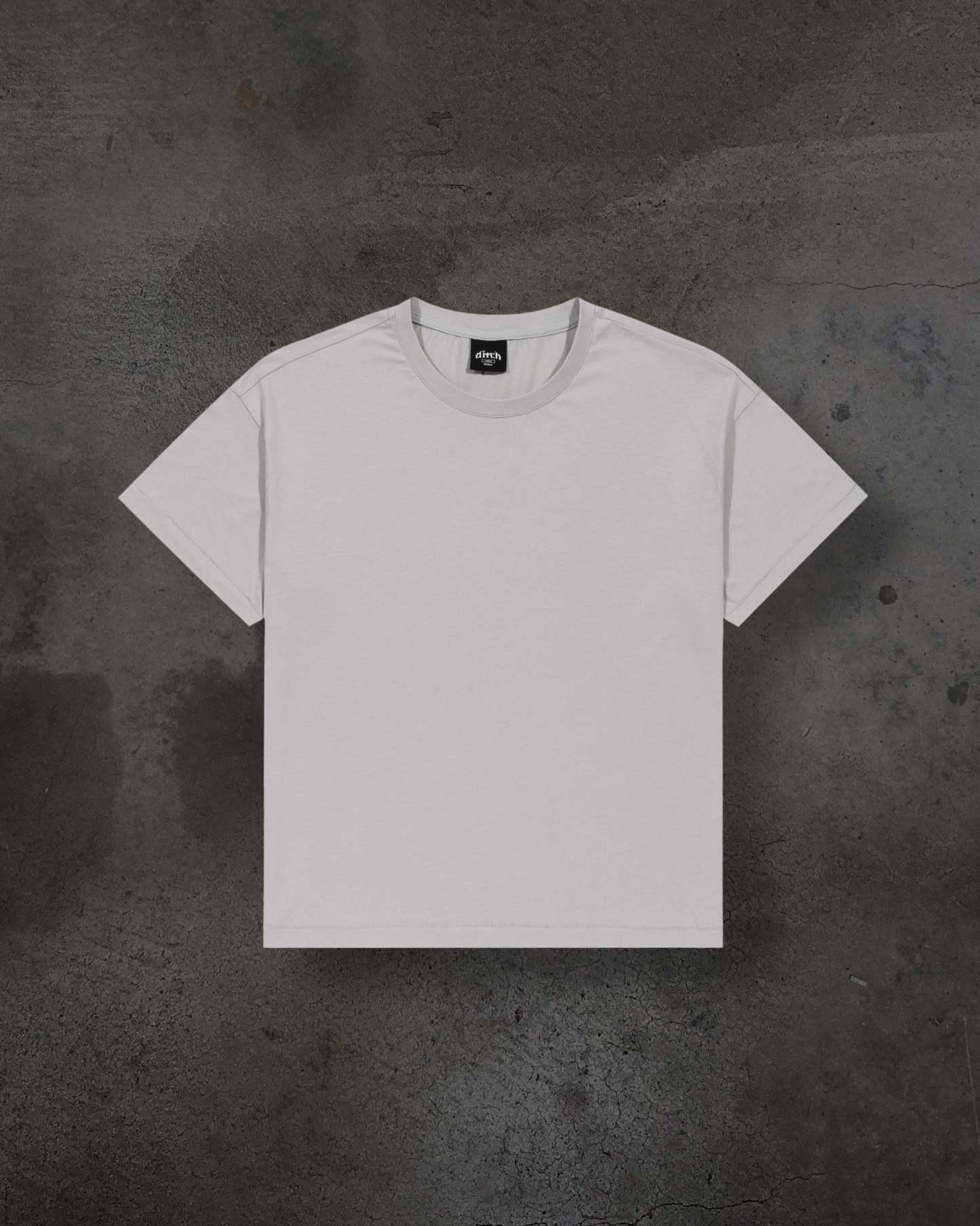 CROPPED BLANK TEE (BONE)-IYAMIUIO