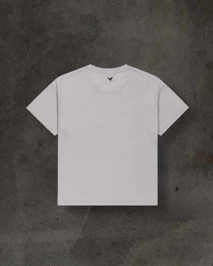 CROPPED BLANK TEE (BONE)-IYAMIUIO