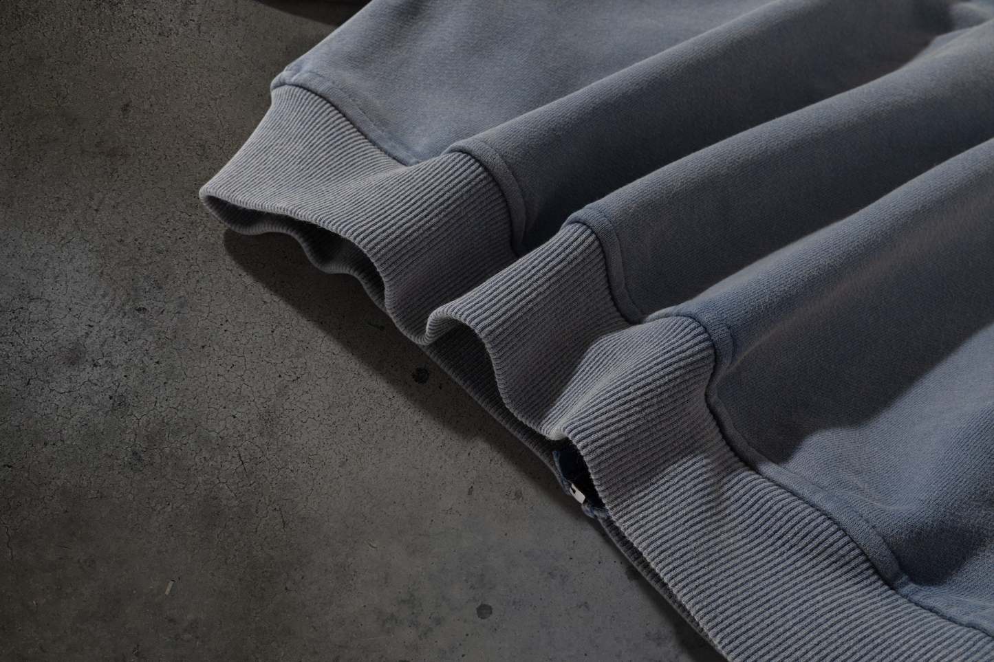 WOMENS CROPPED ZIP (FLINT)-IYAMIUIO