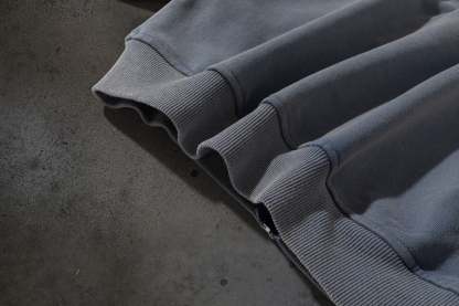 WOMENS CROPPED ZIP (FLINT)-IYAMIUIO