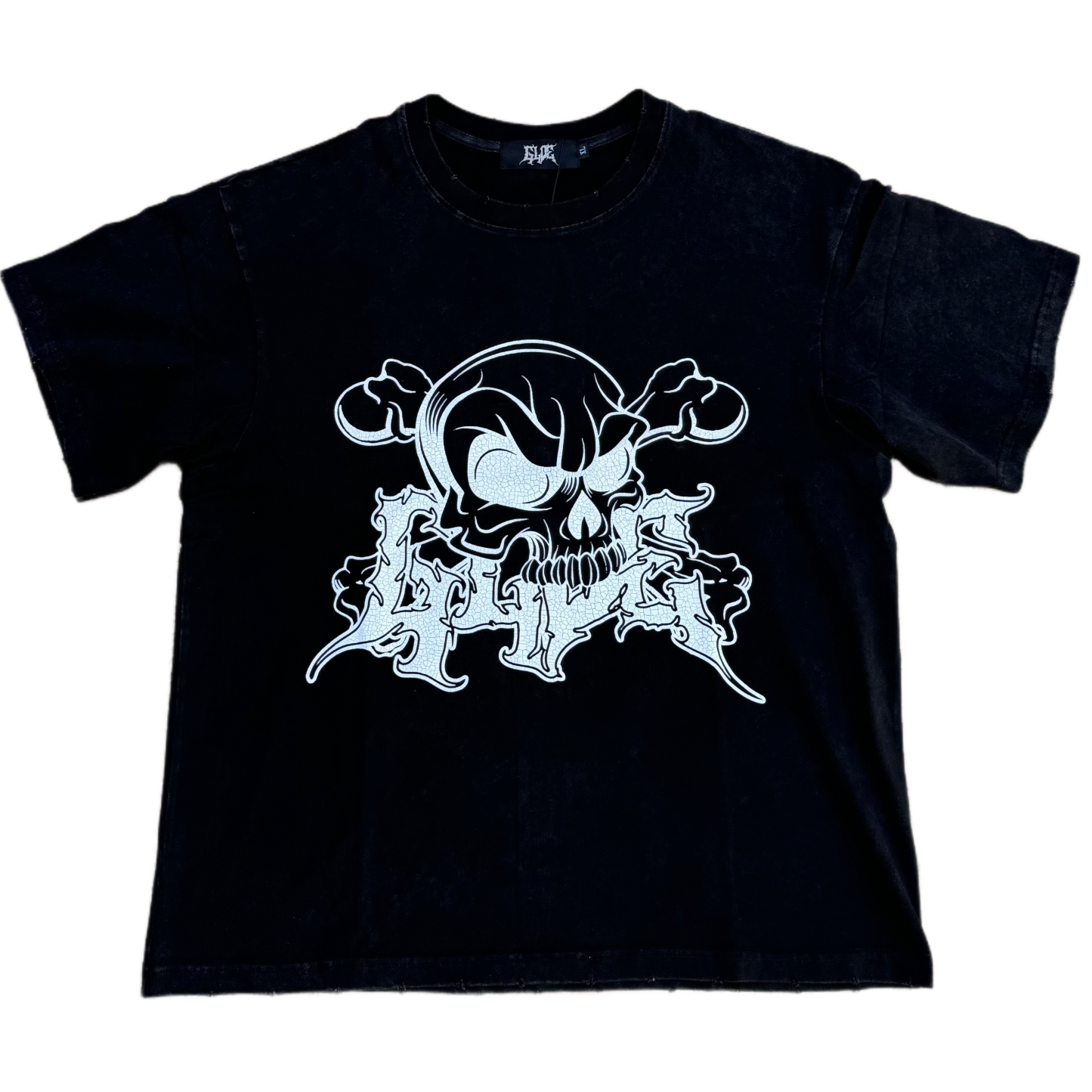 Cross Bones GLOE T-shirt-IYAMIUIO