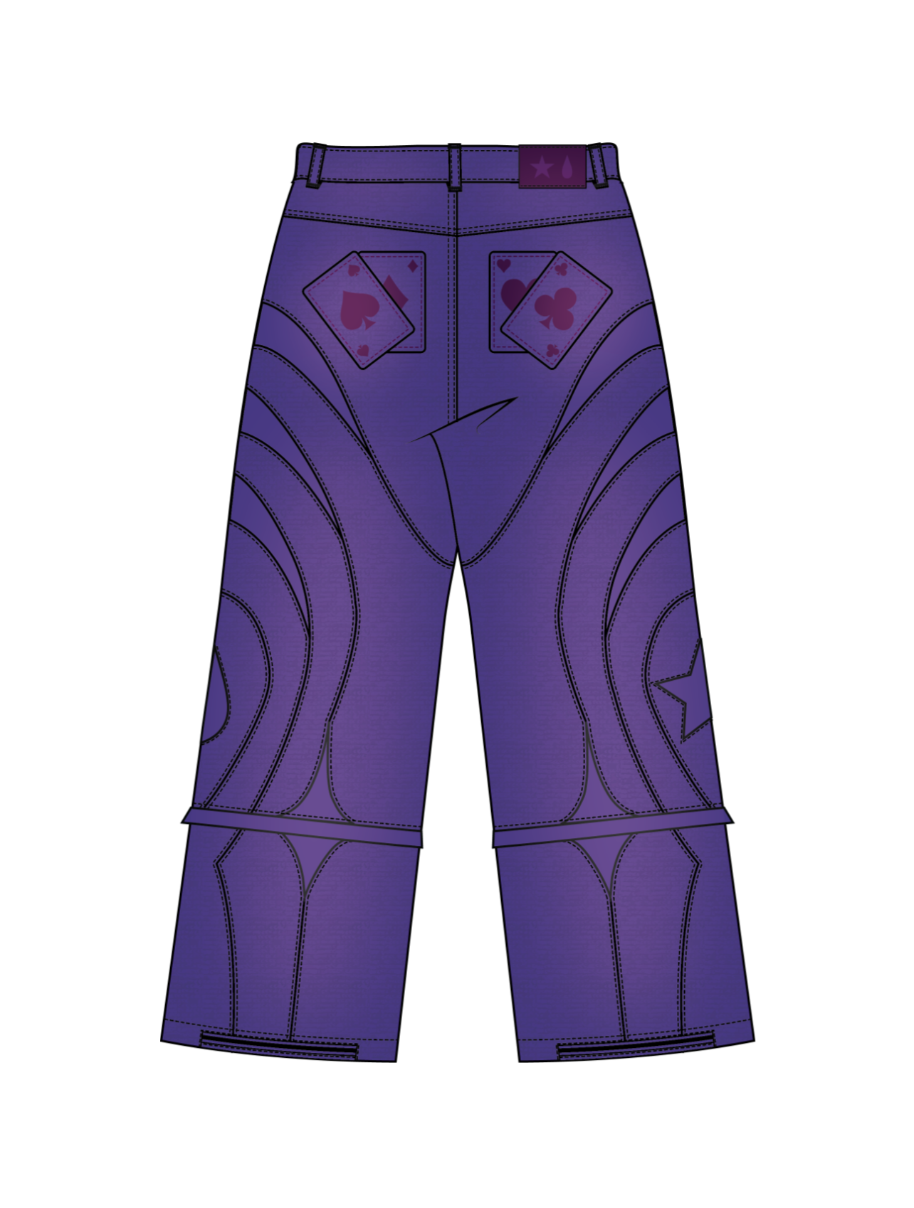 "SPIDER" Jeans-HxH