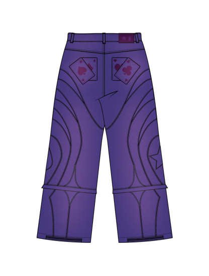 "SPIDER" Jeans-HxH