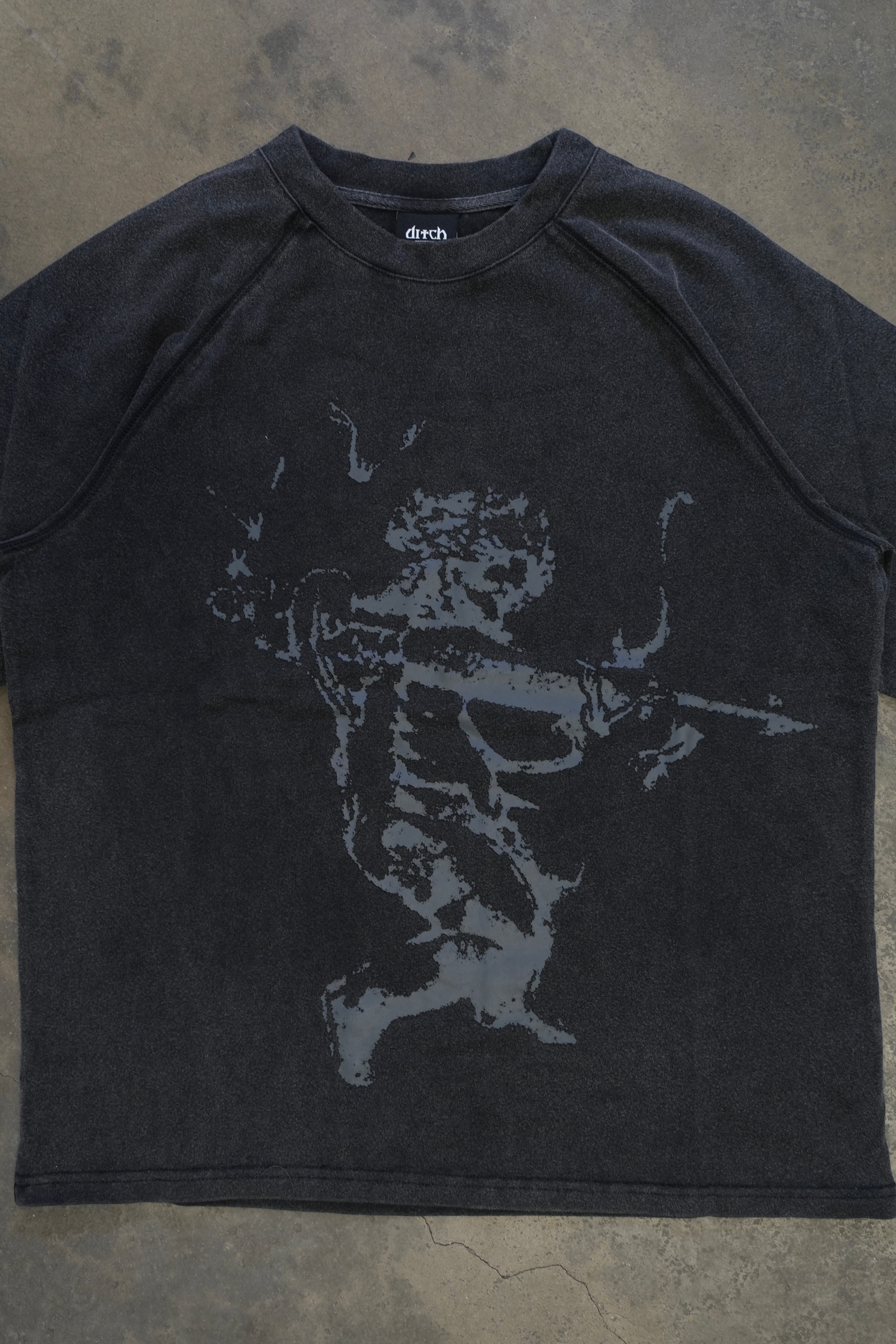 CUPID TEE (COAL)-IYAMIUIO