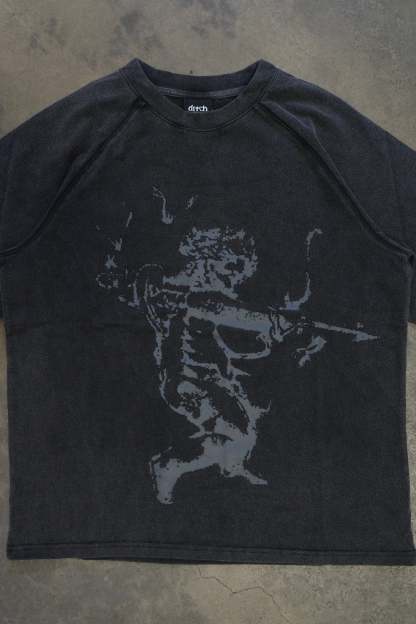 CUPID TEE (COAL)-IYAMIUIO