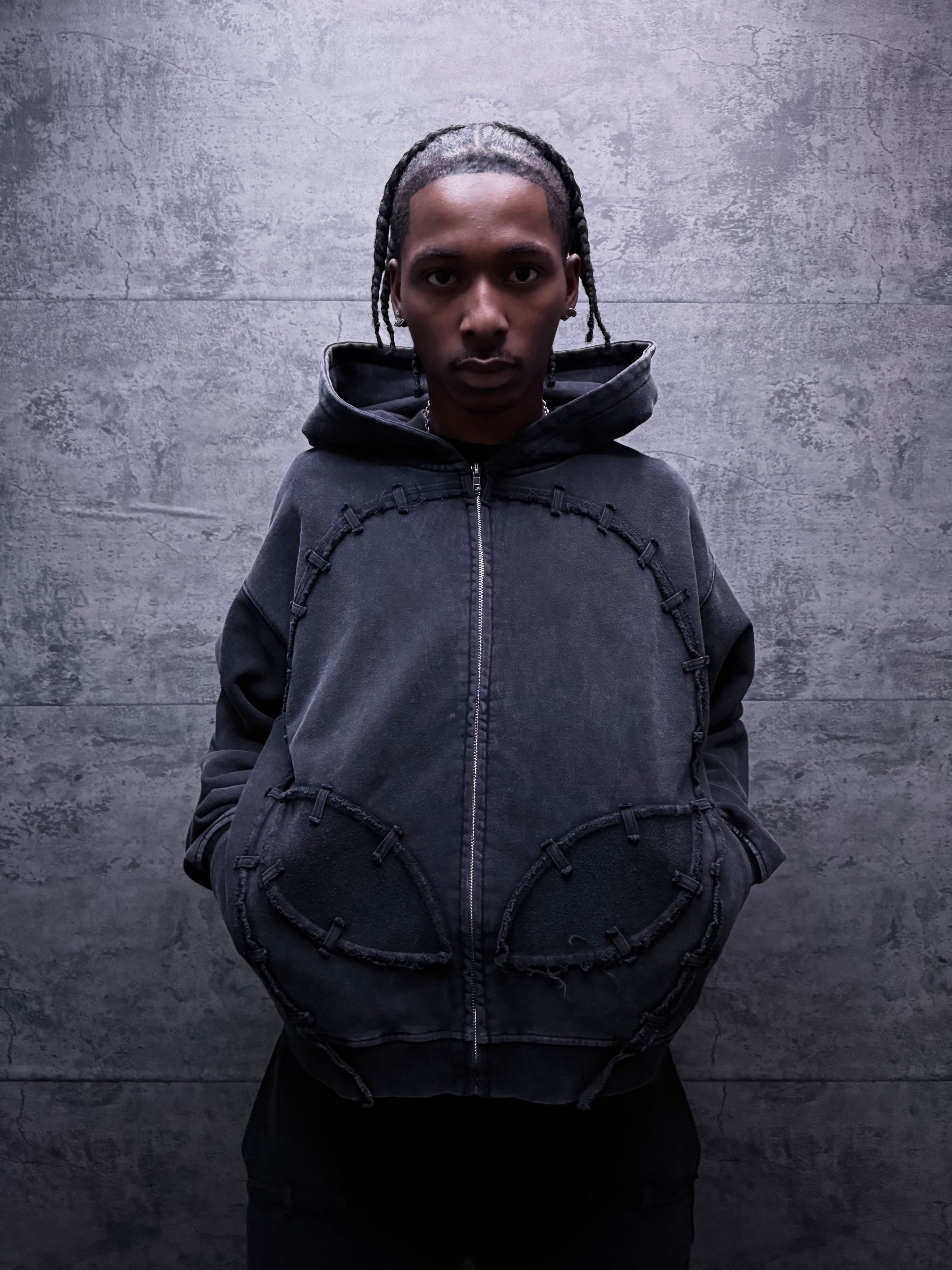 “E.T” Zip-Up-IYAMIUIO