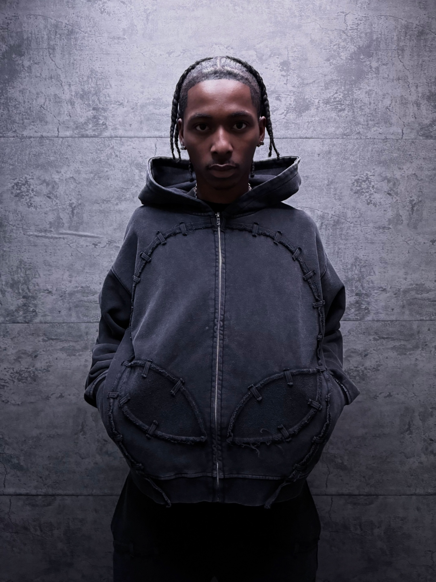 “E.T” Zip-Up-IYAMIUIO