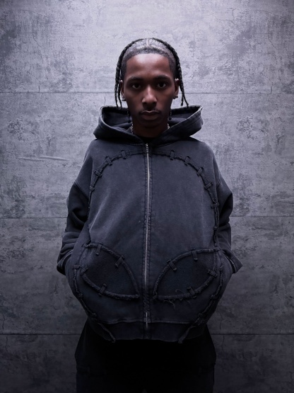 “E.T” Zip-Up-IYAMIUIO