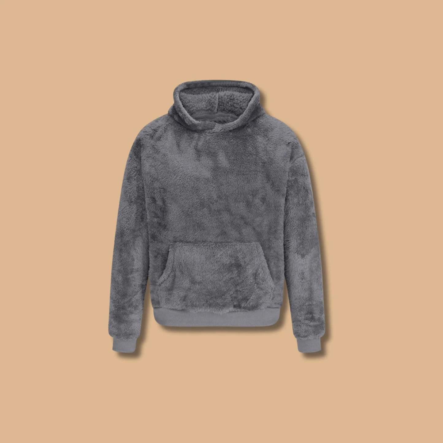 Fluffy Hoodie (Arctic Velvet Fabric)