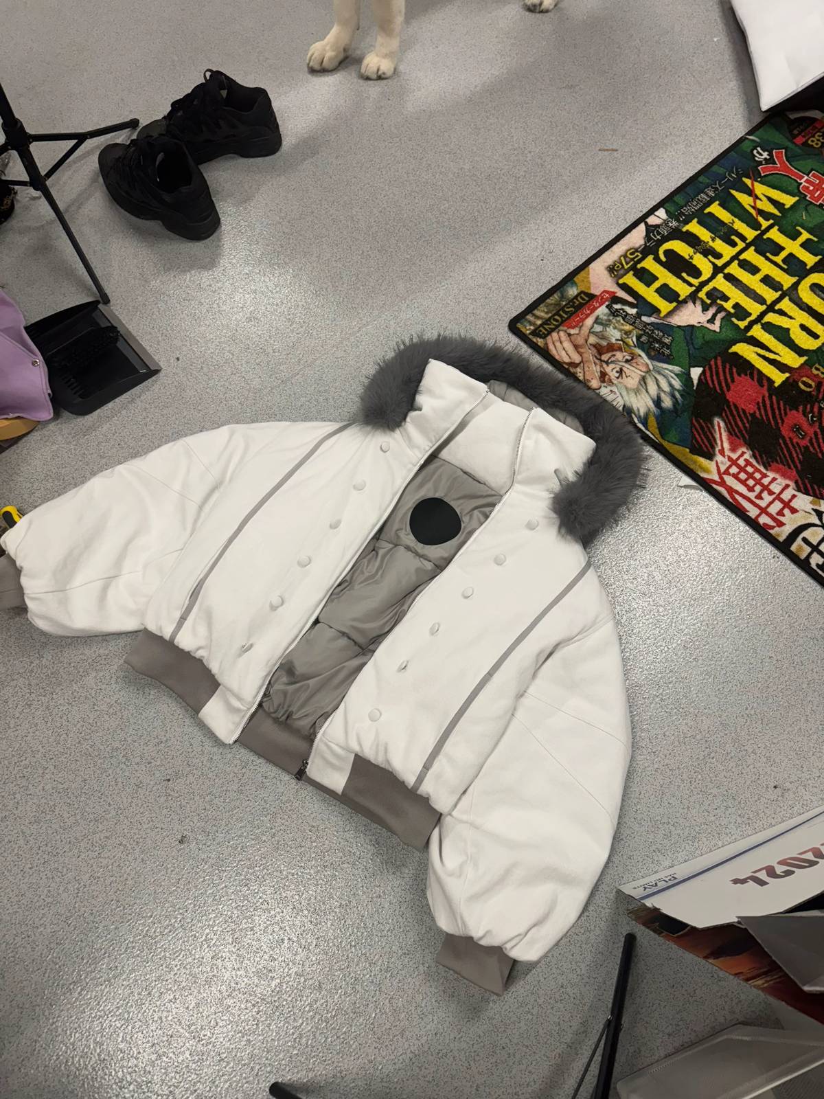 Bleach Design Jacket “starkk”-IYAMIUIO